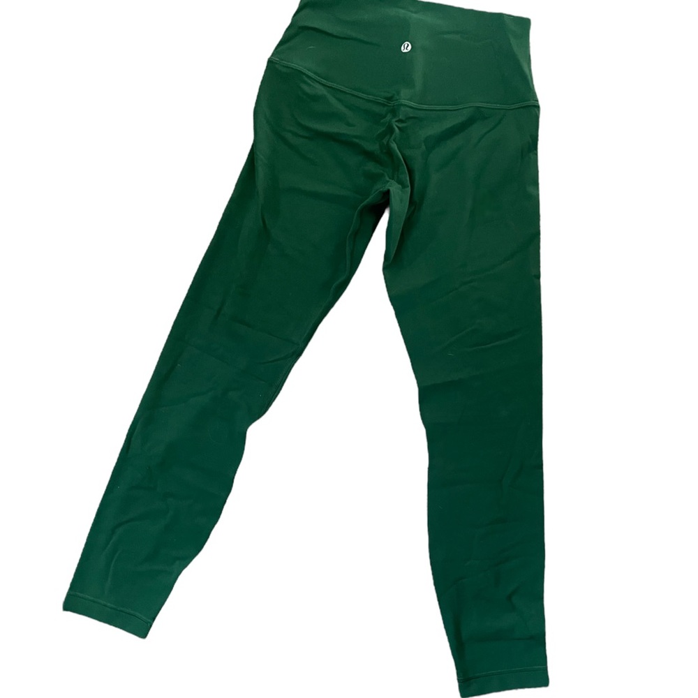 Lululemon Align Everglade Green Size 6, worn once-pretty much brand new